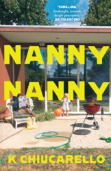 Book cover of Nanny Nanny by K Chiucarello