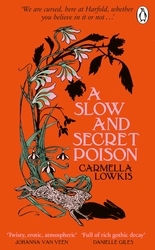 Book cover of A Slow and Secret Poison by Carmella Lowkis