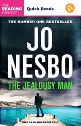 Book cover of The Jealousy Man by Jo Nesbo