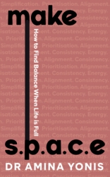 Book cover of Make S.P.A.C.E by Amina Yonis