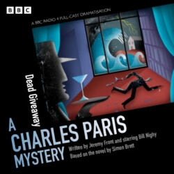 Book cover of Charles Paris: Dead Giveaway by Jeremy Front, Simon Brett