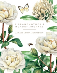 Book cover of A Grandmother's Memory Journal by Quadrille