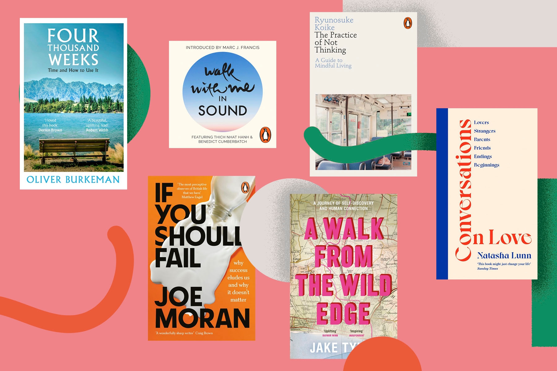 Books with ideas that could change your life