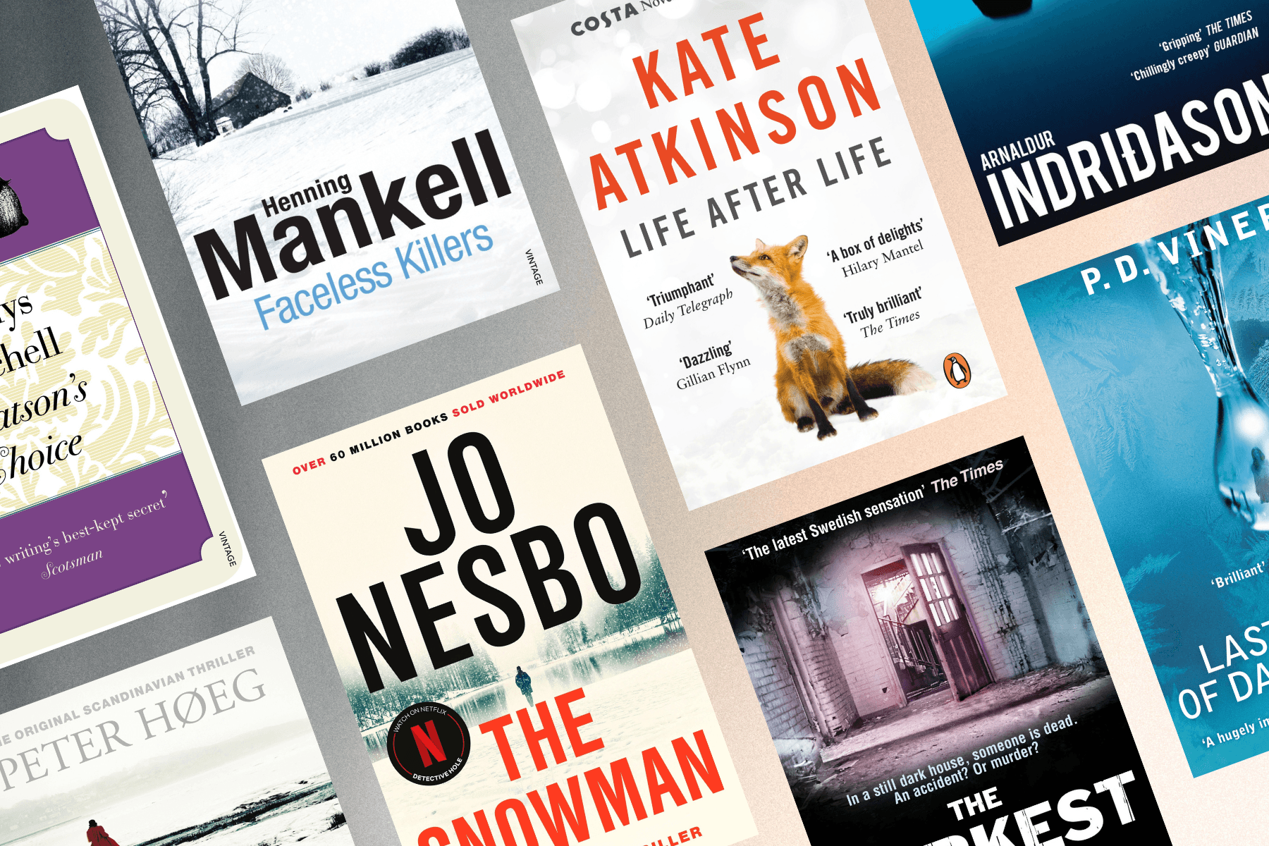 15 crime books perfect for a winter’s day