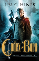 Book cover of Codex Born by Jim C. Hines