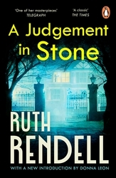 Book cover of A Judgement In Stone by Ruth Rendell