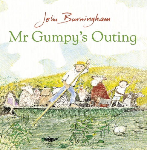Book cover of #1 - Mr Gumpy's Outing by John Burningham