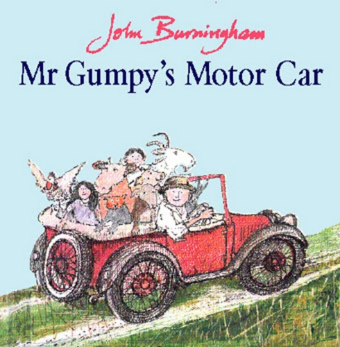 Book cover of #2 - Mr Gumpy's Motor Car by John Burningham
