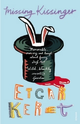Book cover of Missing Kissinger by Etgar Keret
