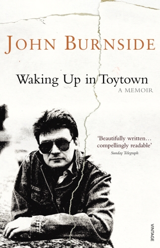Book cover of Waking Up in Toytown by John Burnside