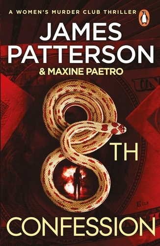 Book cover of #8 - 8th Confession by James Patterson