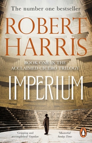 Book cover of #4 - Imperium by Robert Harris