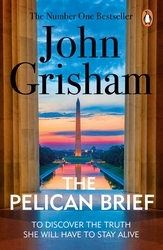 Book cover of The Pelican Brief by John Grisham