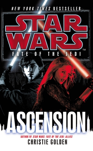 Book cover of Star Wars: Fate of the Jedi: Ascension by Christie Golden
