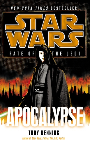 Book cover of Star Wars: Fate of the Jedi: Apocalypse by Troy Denning