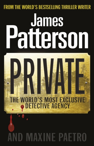Book cover of #1 - Private by James Patterson