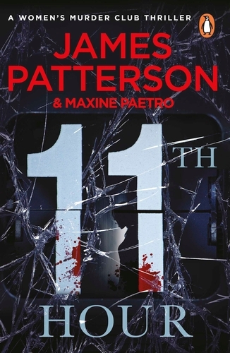 Book cover of #11 - 11th Hour by James Patterson