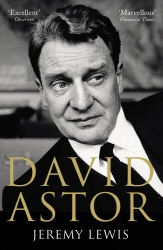 Book cover of David Astor by Jeremy Lewis
