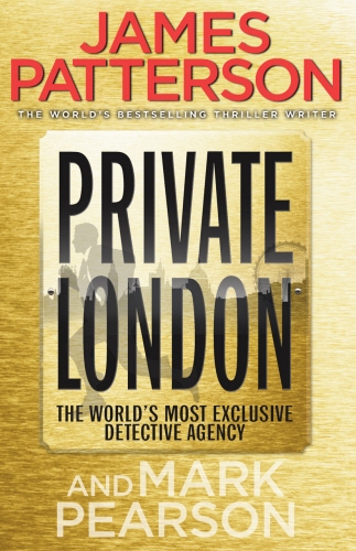 Book cover of #2 - Private London by James Patterson