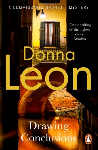 Book cover of Drawing Conclusions by Donna Leon