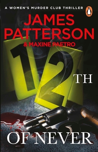 Book cover of #12 - 12th of Never by James Patterson