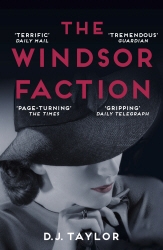Book cover of The Windsor Faction by D J Taylor