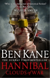Book cover of Hannibal: Clouds of War by Ben Kane