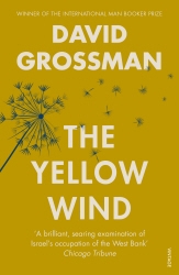 Book cover of The Yellow Wind by David Grossman