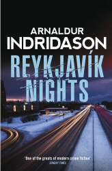 Book cover of Reykjavik Nights by Arnaldur Indridason