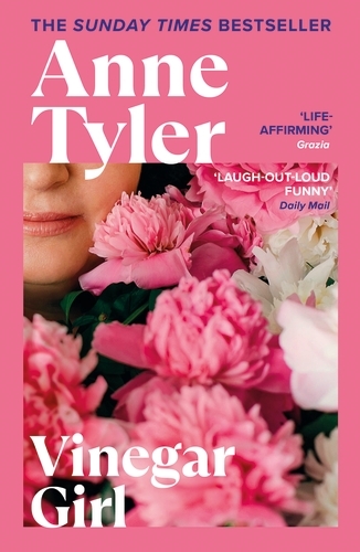 Book cover of Vinegar Girl by Anne Tyler
