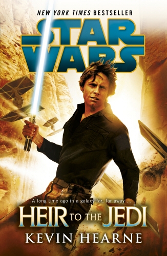 Book cover of Star Wars: Heir to the Jedi by Kevin Hearne
