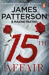 Book cover of 15th Affair by James Patterson