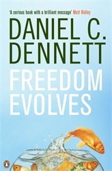 Book cover of Freedom Evolves by Daniel C. Dennett
