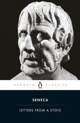 Book cover of Letters from a Stoic by Seneca