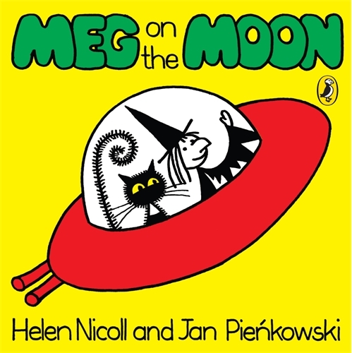 Book cover of Meg on the Moon by Helen Nicoll