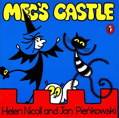Book cover of Meg's Castle by Helen Nicoll
