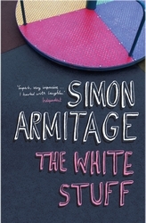 Book cover of The White Stuff by Simon Armitage