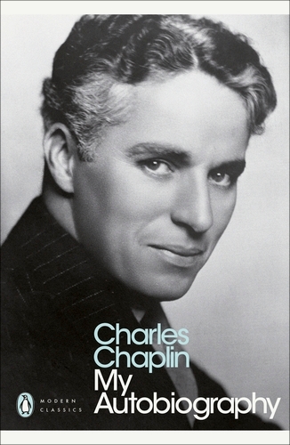 Book cover of My Autobiography by Charles Chaplin