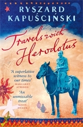 Book cover of Travels with Herodotus by Ryszard Kapuscinski