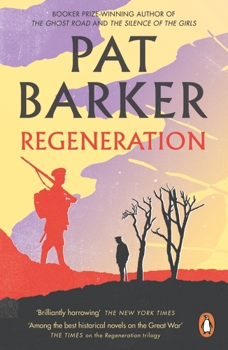 Book cover of Regeneration by Pat Barker