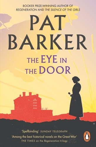 Book cover of The Eye in the Door by Pat Barker