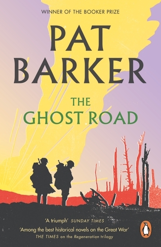 Book cover of The Ghost Road by Pat Barker