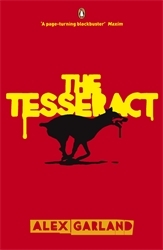 Book cover of The Tesseract by Alex Garland