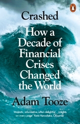 Book cover of Crashed by Adam Tooze