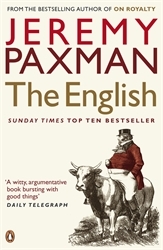 Book cover of The English by Jeremy Paxman