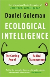 Book cover of Ecological Intelligence by Daniel Goleman