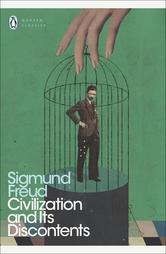 Book cover of Civilization and Its Discontents by Sigmund Freud