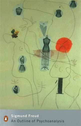 Book cover of An Outline of Psychoanalysis by Sigmund Freud