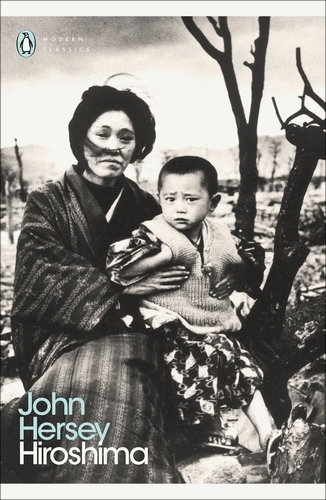 Book cover of Hiroshima by John Hersey