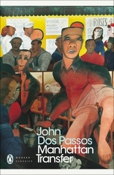Book cover of Manhattan Transfer by John Dos Passos